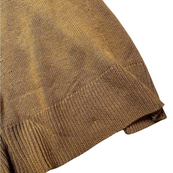 COLDWATER CREEK Brown Cowl Neck Sweater Size Large - Picture 5 of 5